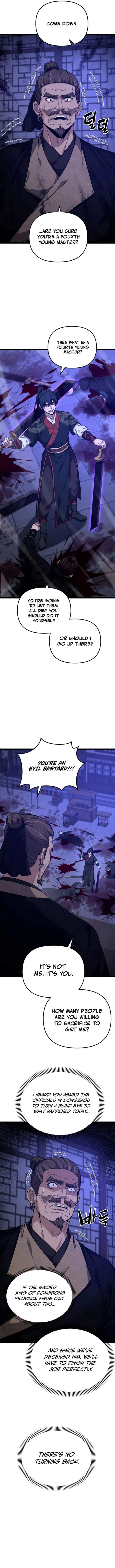 Reincarnation of the Martial God Chapter 15 5